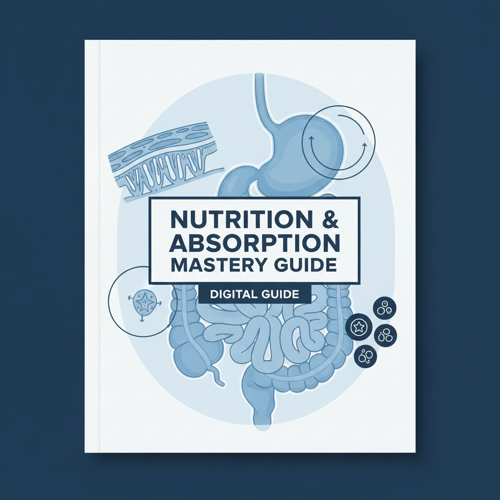Nutrition & Absorption Mastery Guide