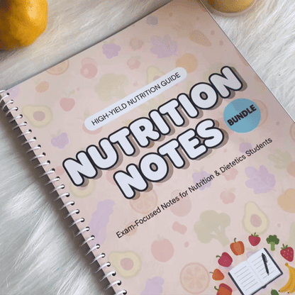 Free Nutrition Notes
