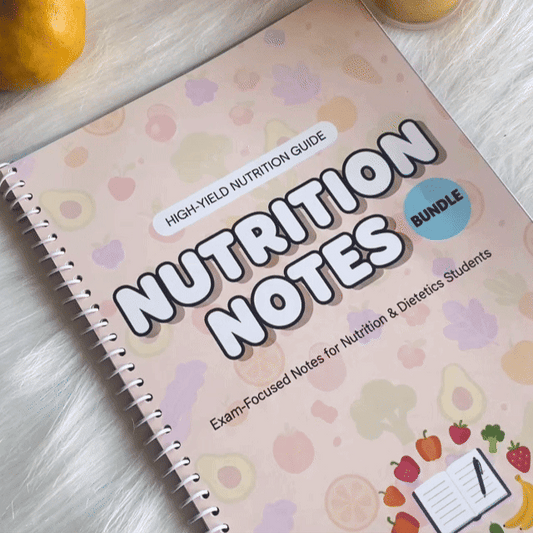 Free Nutrition Notes
