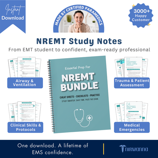 NREMT Study Notes