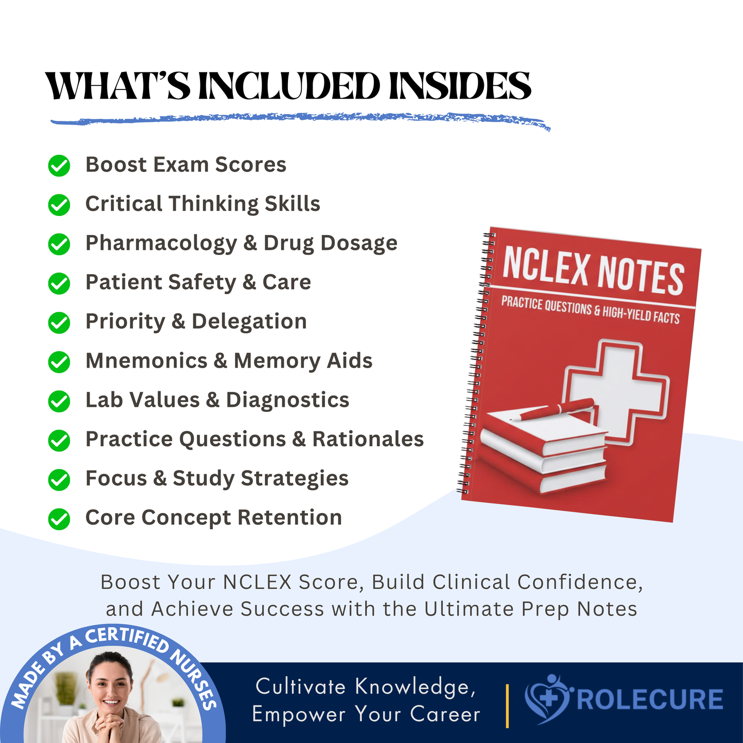 FREE NCLEX Prep Notes