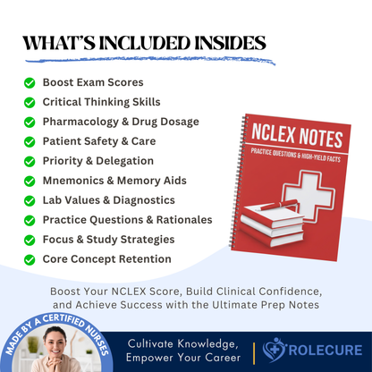 FREE NCLEX Prep Notes