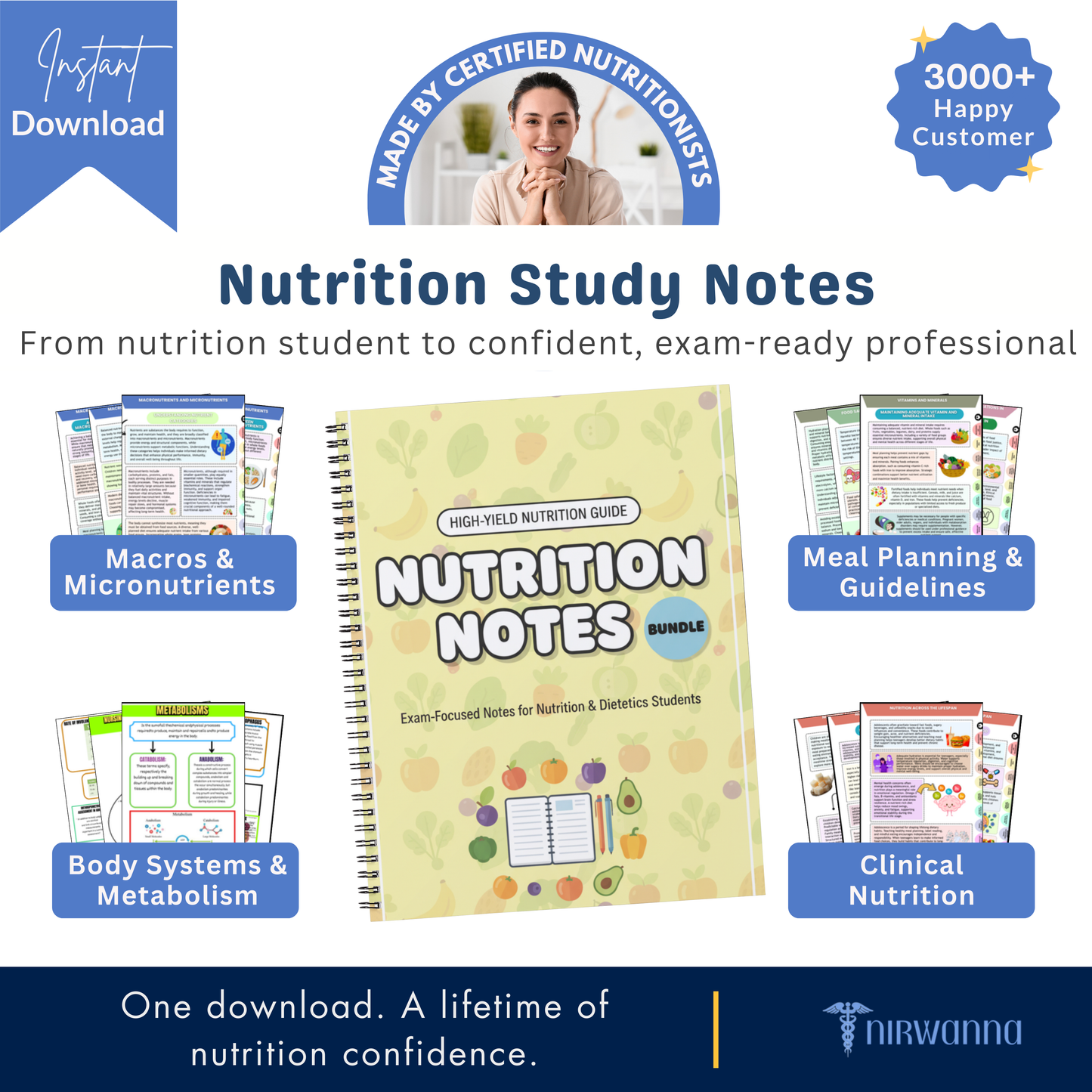 Nutrition Study Notes