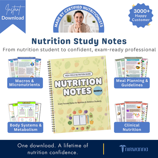 Nutrition Study Notes