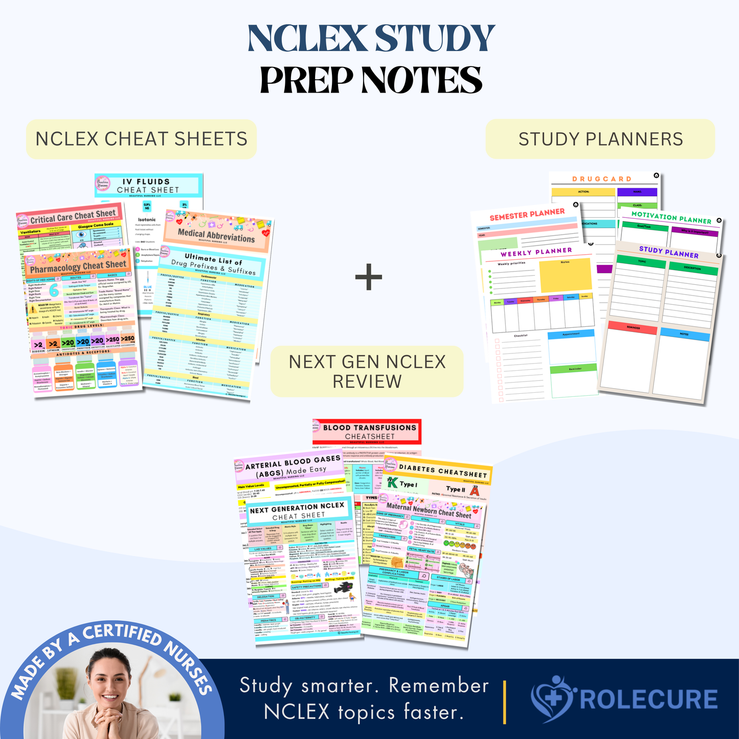 FREE NCLEX Prep Notes