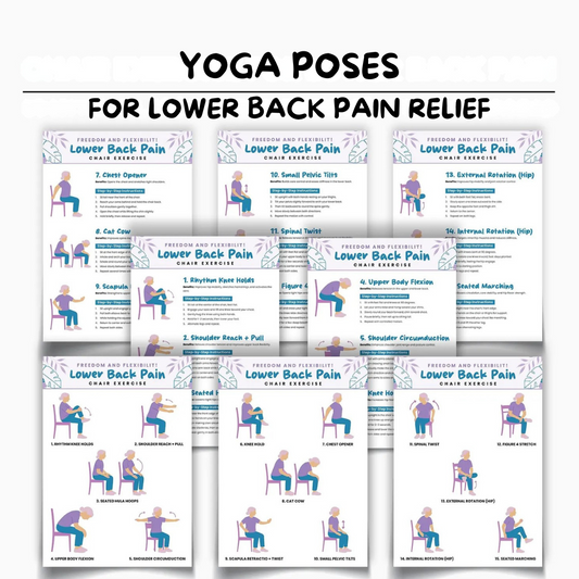 Lower Back Pain Relief Poses