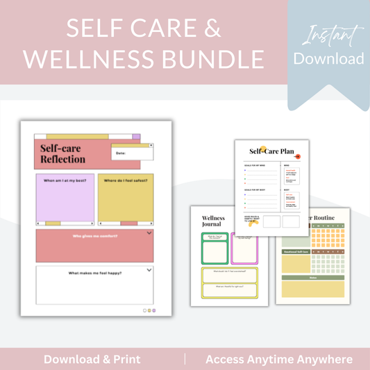 Self Care Planner