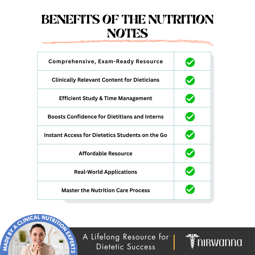 Free Nutrition Notes
