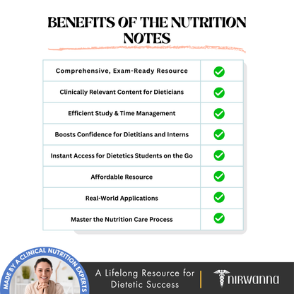 Free Nutrition Notes