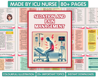 Sedation and Pain Management