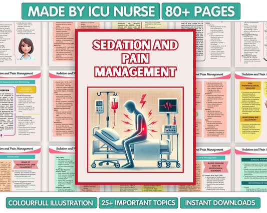 Sedation and Pain Management