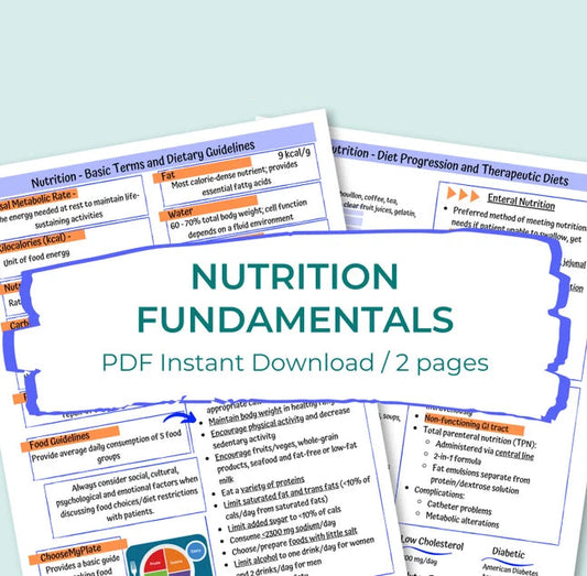 Nutrition Fundamentals